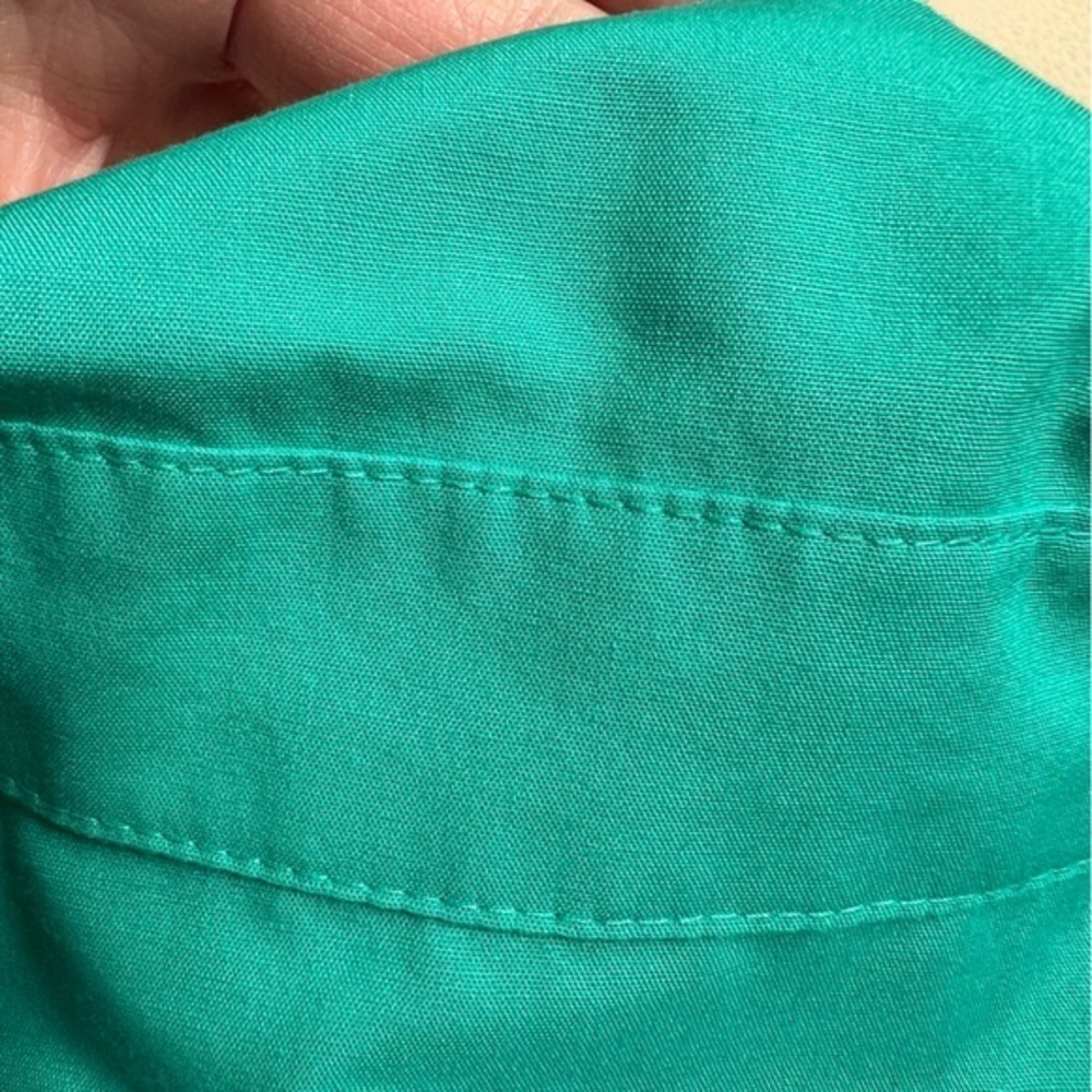 Foxcroft Wrinkle Free Blouse  14P - Picture 7 of 12